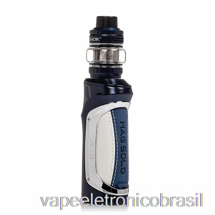 Vape Vaporesso Smok Mag Solo 100w Starter Kit Branco Azul